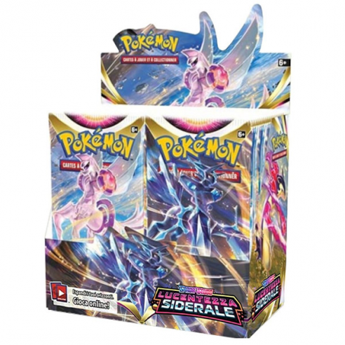 Lucentezza Siderale - Display 36 Buste (ITA)