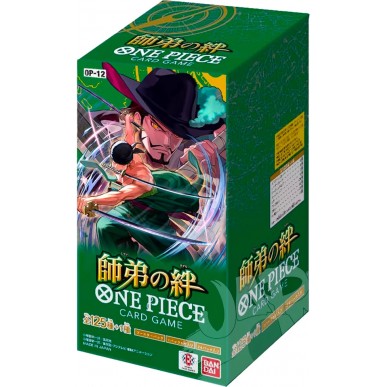 One Piece Card Game - Legacy of the Master OP-12 - Display da 24 Buste (JAP)